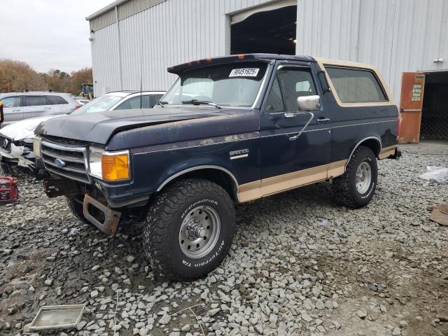 Global Auto Auctions: 1989 FORD BRONCO U10