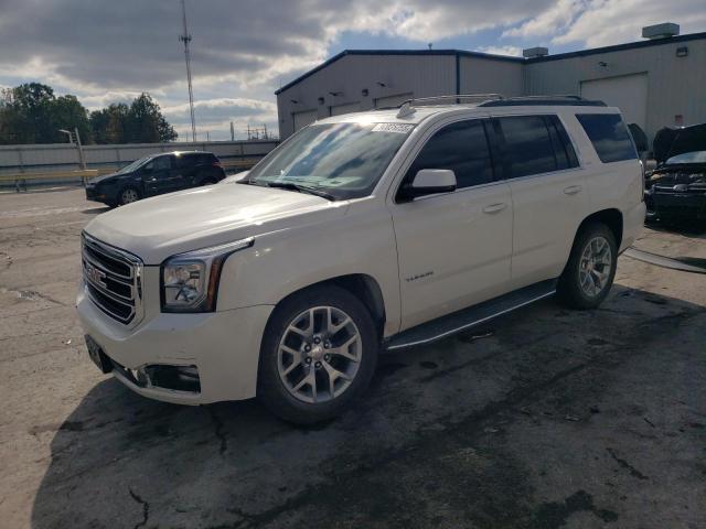 Global Auto Auctions: 2015 GMC YUKON SLT