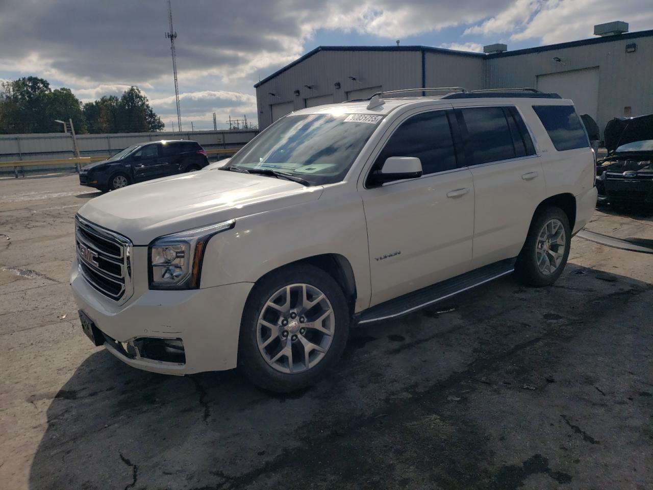 Lot #3291385149 2015 GMC YUKON SLT