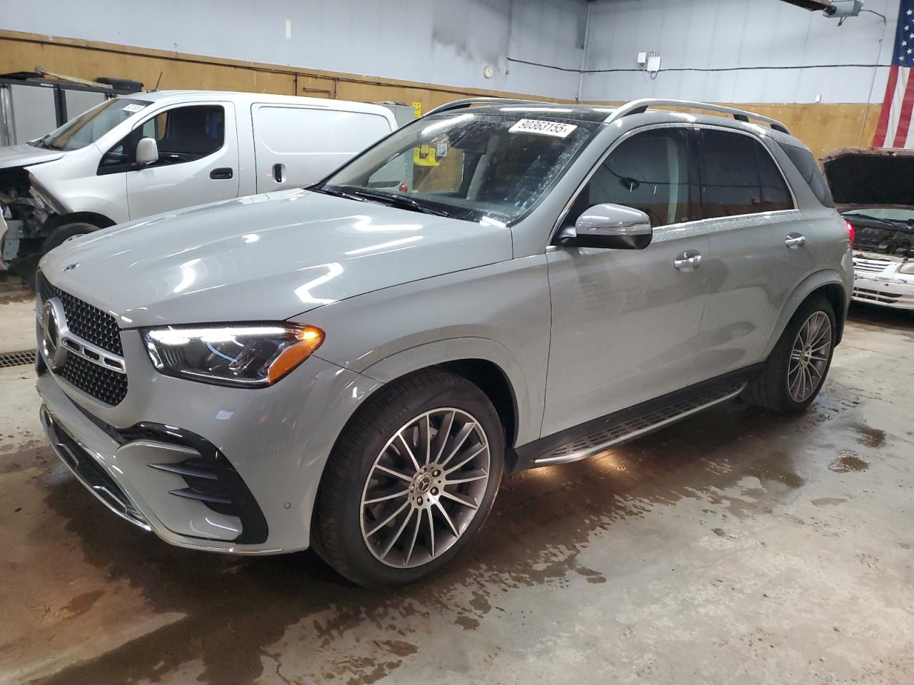 MERCEDES-BENZ GLE-CLASS 450 4MATIC
