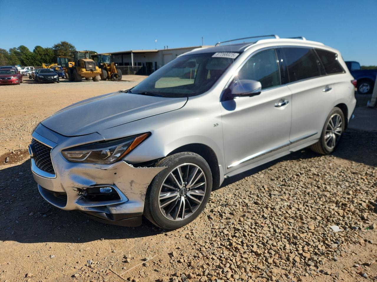 Lot #3290231204 2016 INFINITI QX60