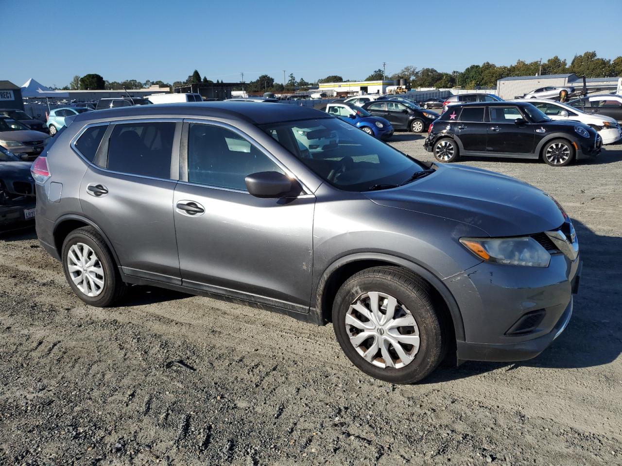 NISSAN ROGUE S