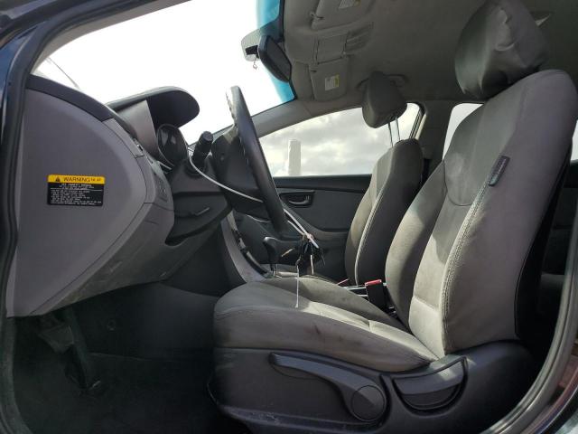 2013 HYUNDAI ELANTRA GL - KMHDH4AE0DU576404