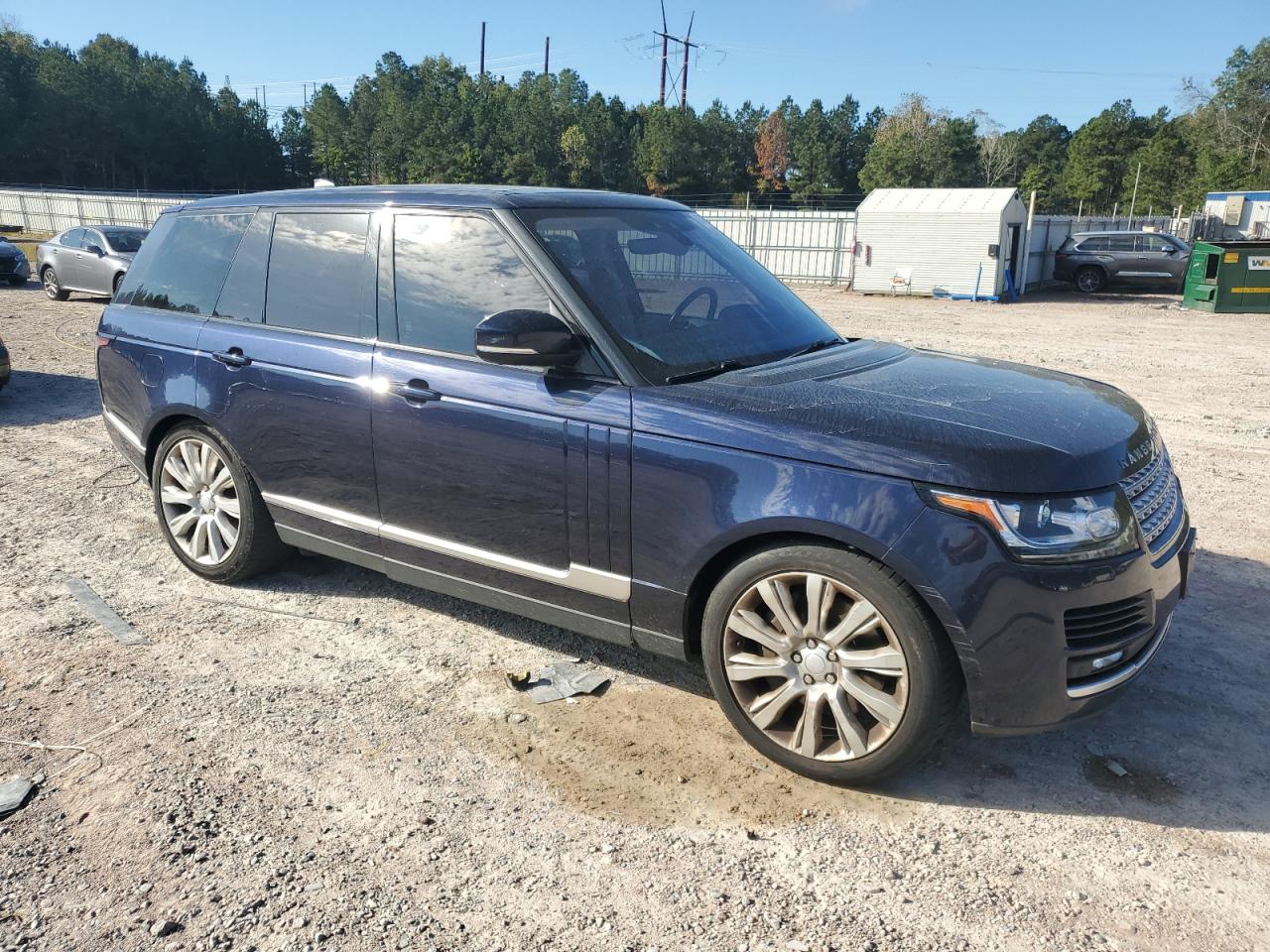 LAND ROVER RANGE ROVER SUPERCHARGED