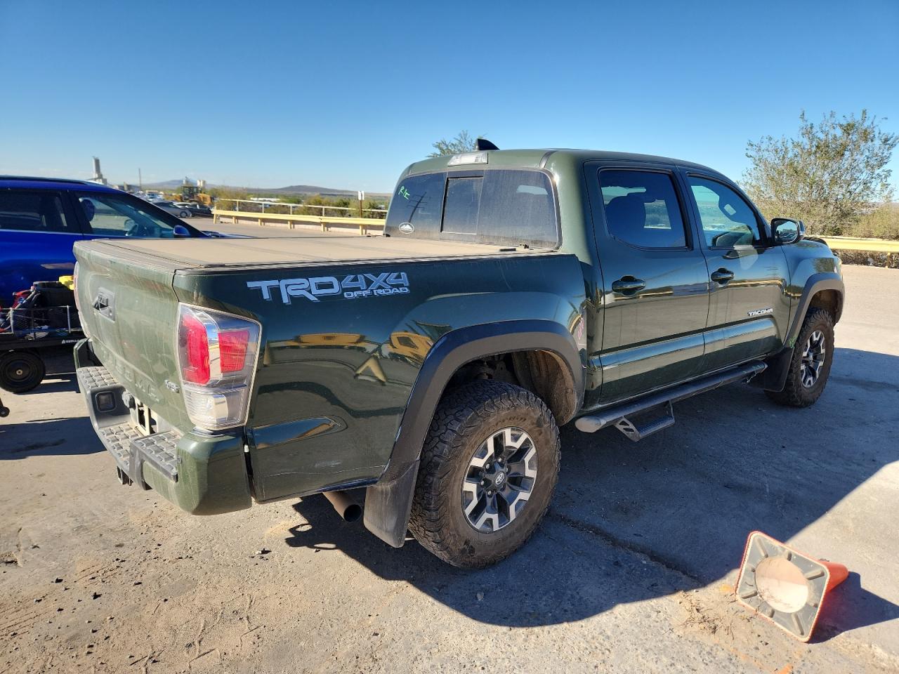 TOYOTA TACOMA DOUBLE CAB