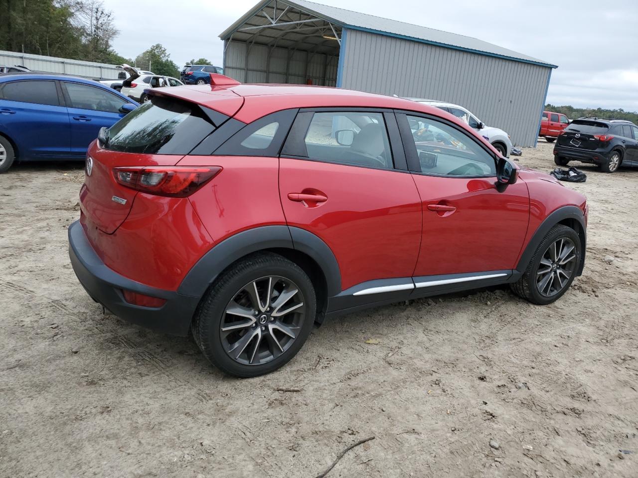 MAZDA CX-3 GRAND TOURING