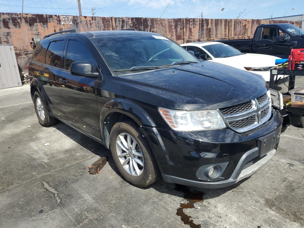 DODGE JOURNEY SXT