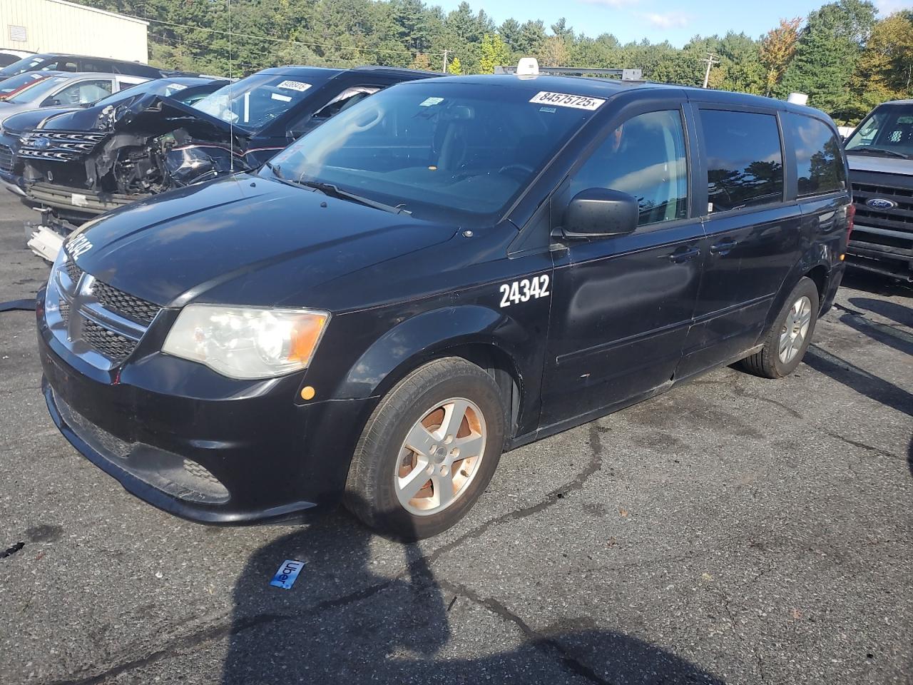 DODGE GRAND CARAVAN SE