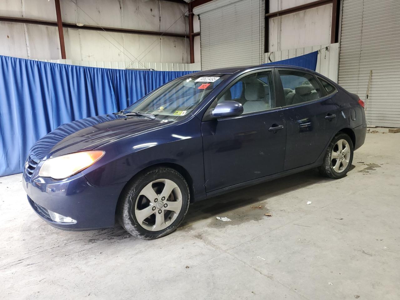 HYUNDAI ELANTRA BLUE
