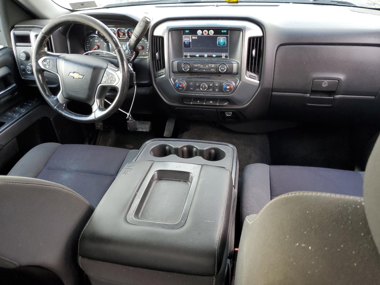 CHEVROLET SILVERADO K1500 LT