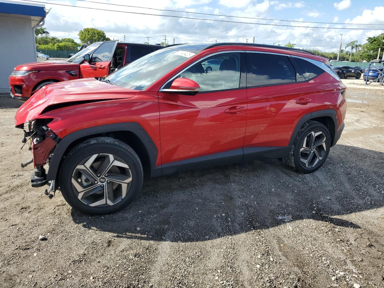 HYUNDAI TUCSON LIMITED