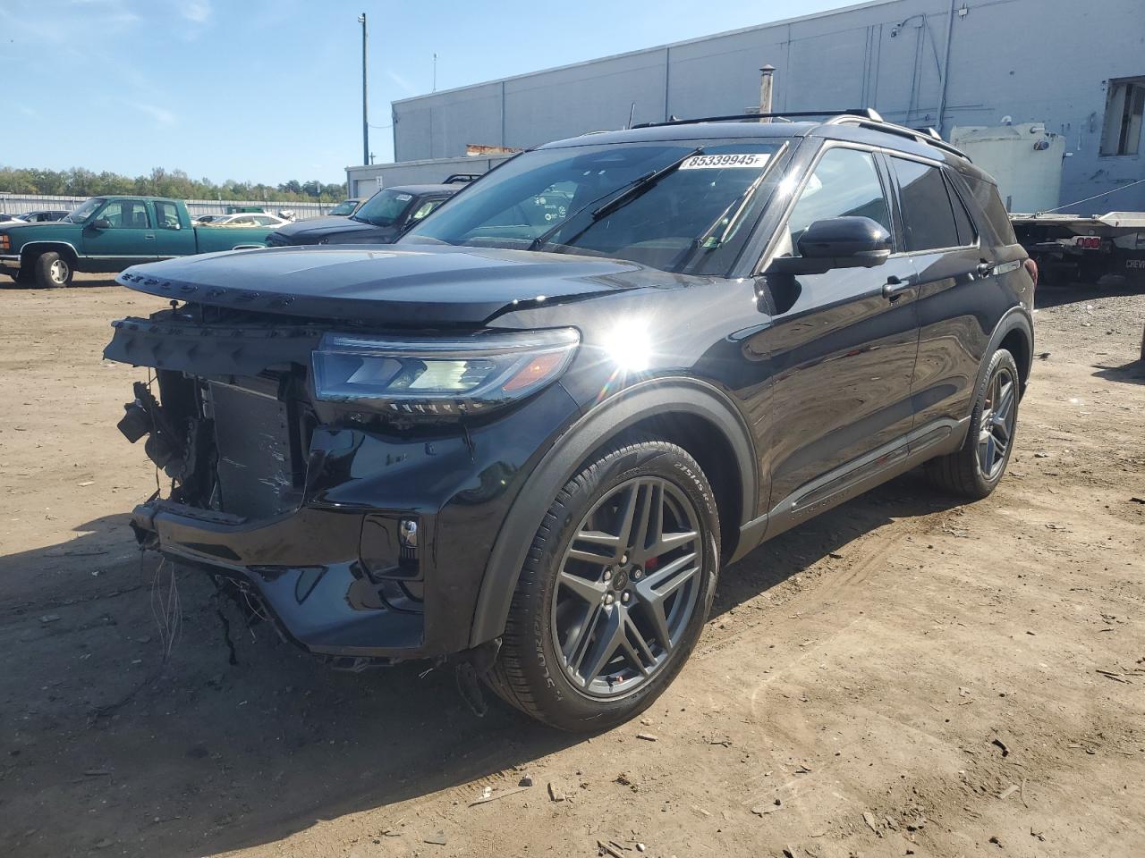 FORD EXPLORER ST