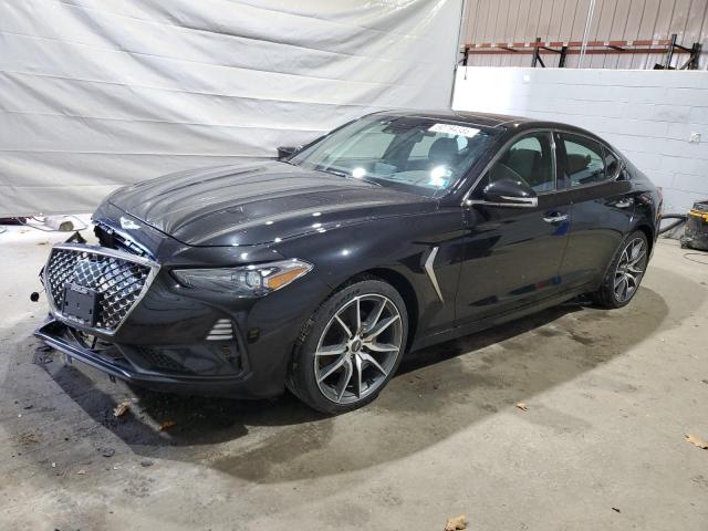 Global Auto Auctions: 2019 GENESIS G70 PRESTI