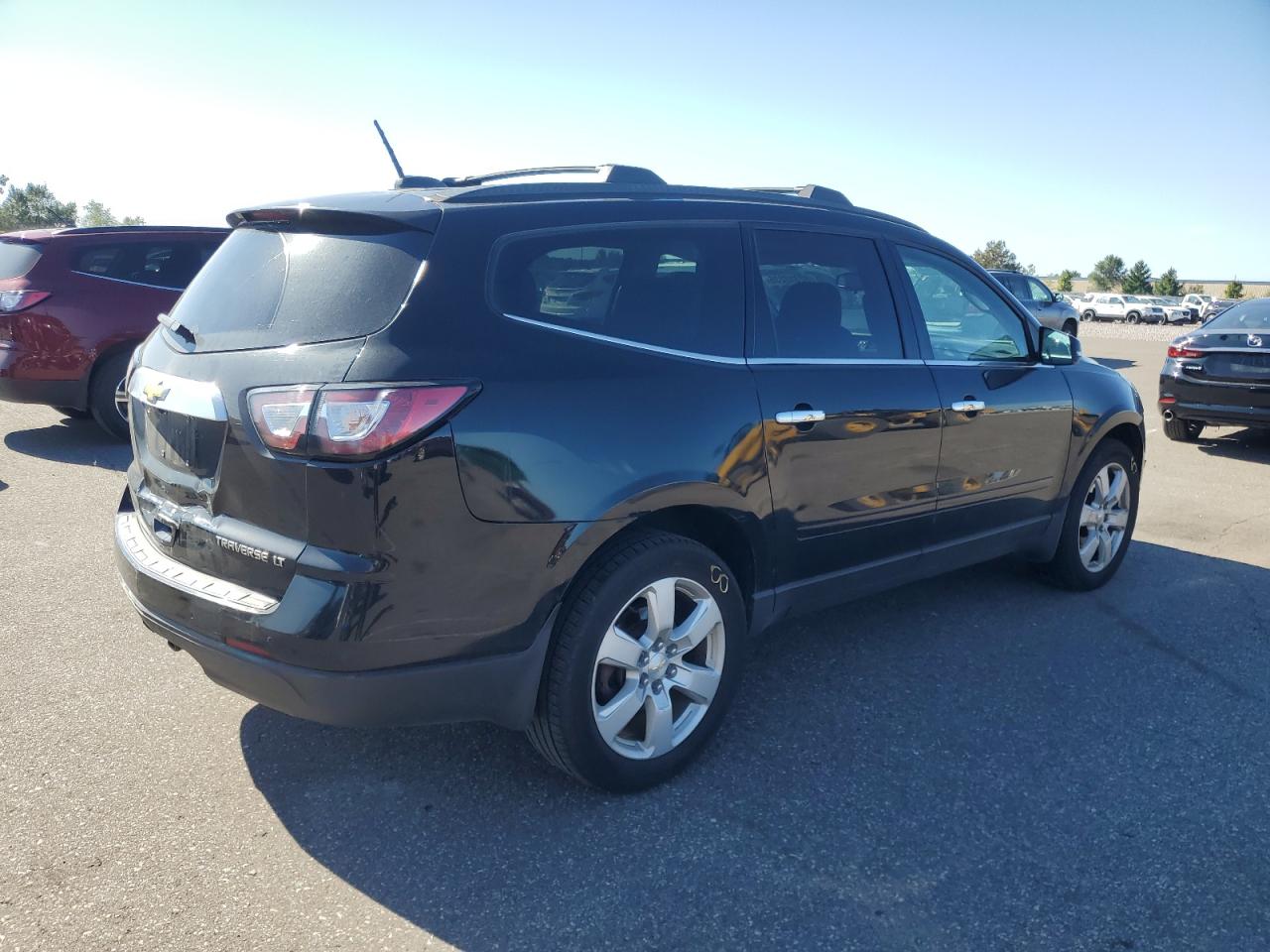 CHEVROLET TRAVERSE LT