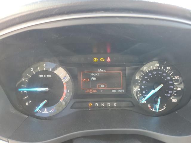 2017 FORD FUSION SE - 3FA6P0HD1HR377337