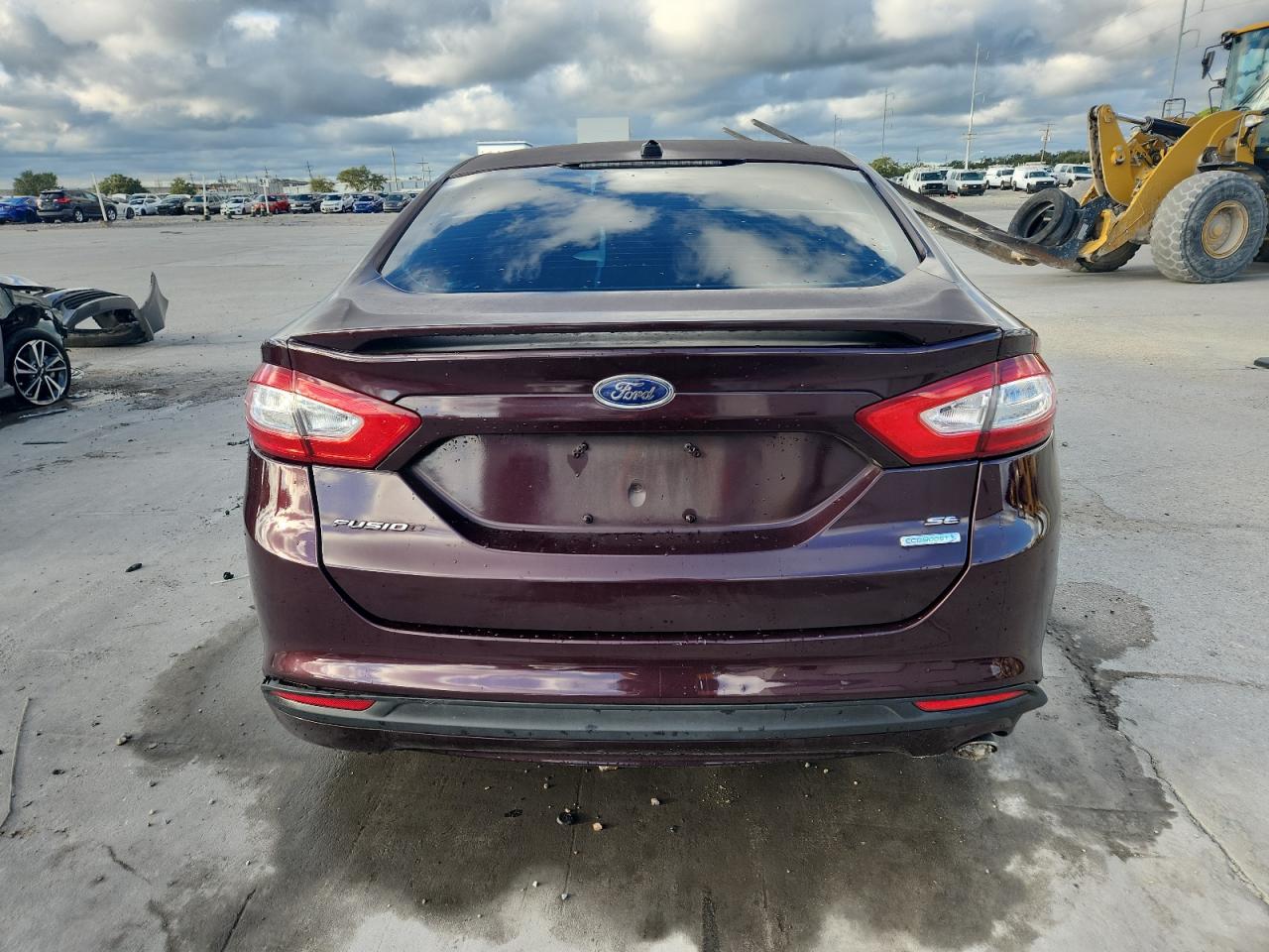 FORD FUSION SE