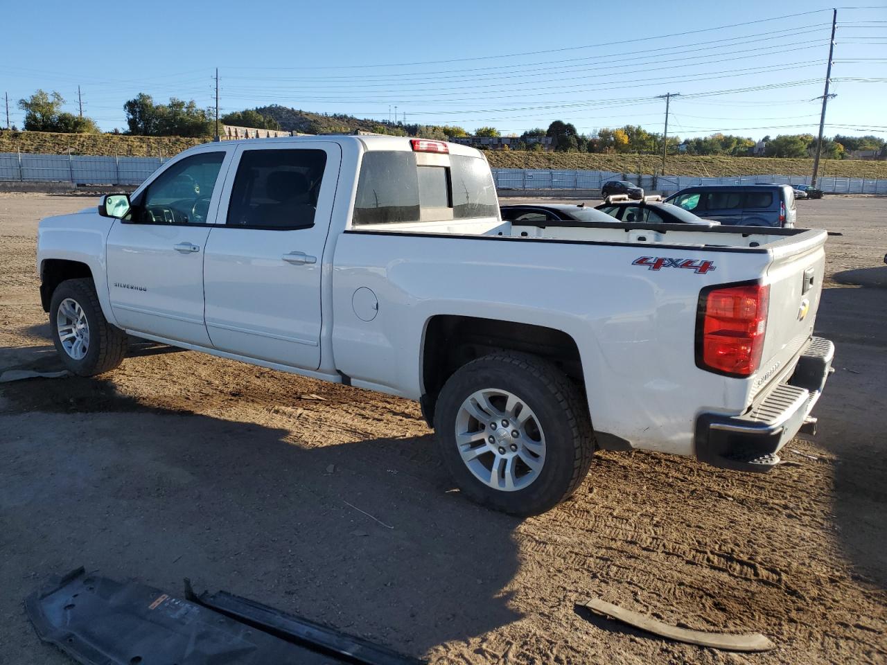 CHEVROLET SILVERADO 1500 K1500 LT
