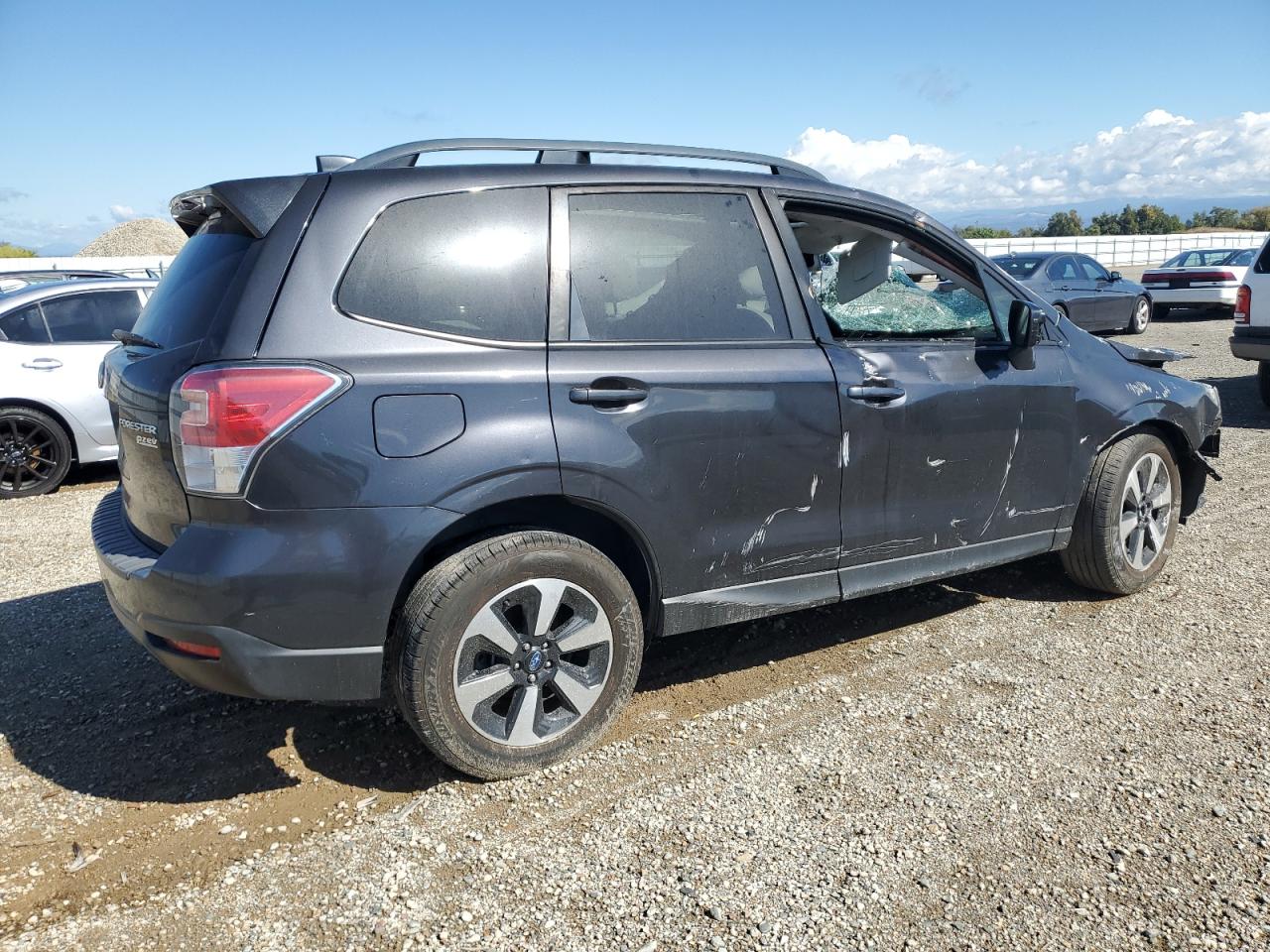 SUBARU FORESTER 2.5I PREMIUM