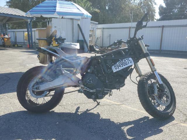 Global Auto Auctions: 2018 DUCATI SCRAMBLER