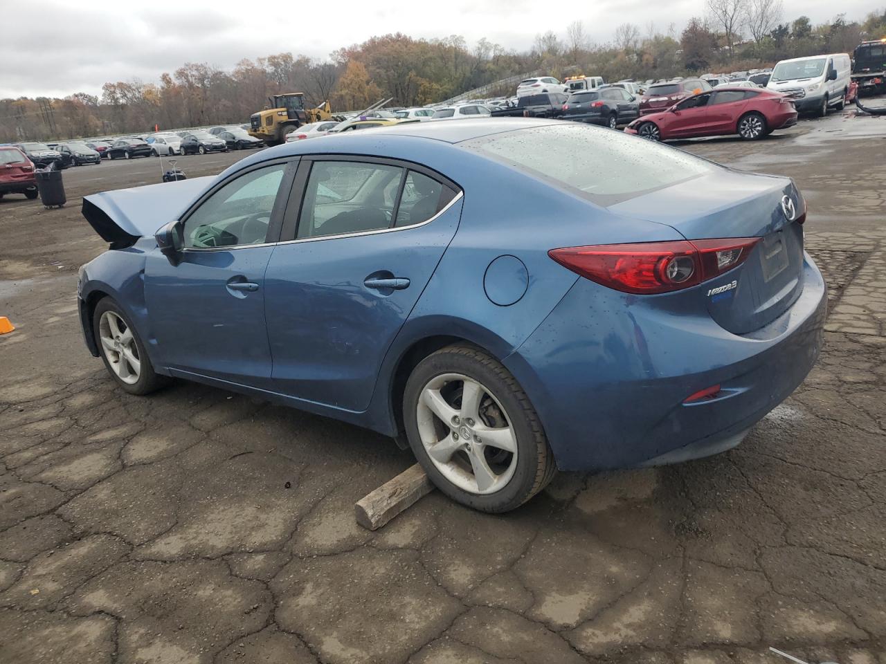 Lot #3304515460 2017 MAZDA 3 SPORT