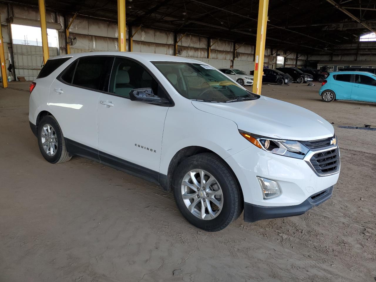Lot #3317060008 2019 CHEVROLET EQUINOX LS