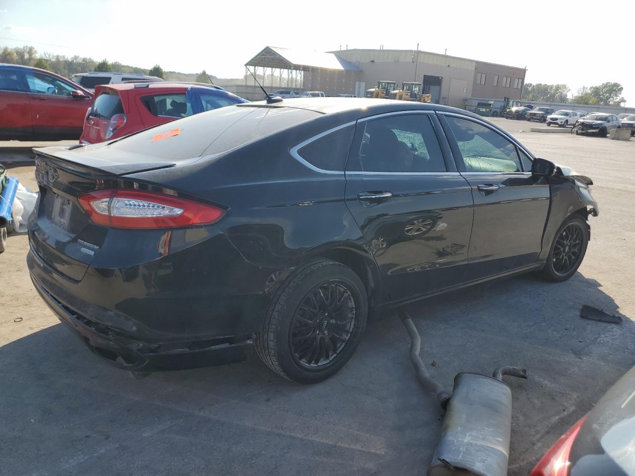 FORD FUSION TITANIUM
