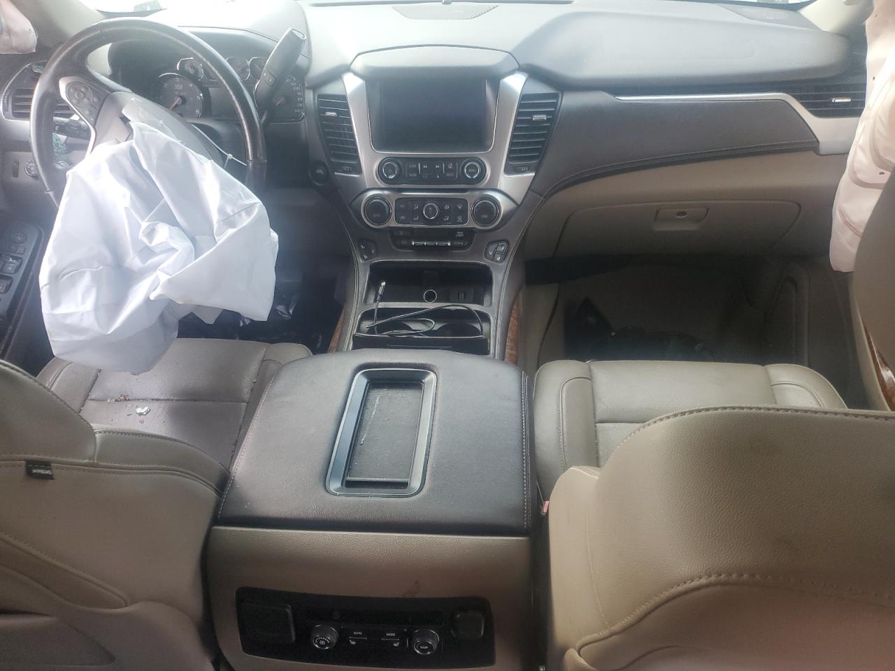 CHEVROLET TAHOE K1500 LTZ