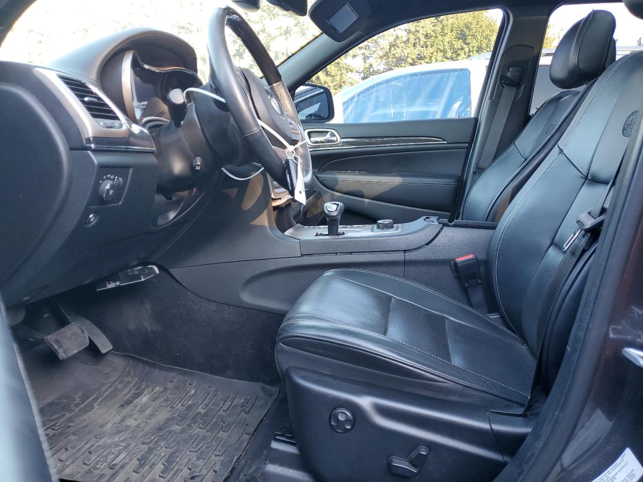 JEEP GRAND CHEROKEE OVERLAND