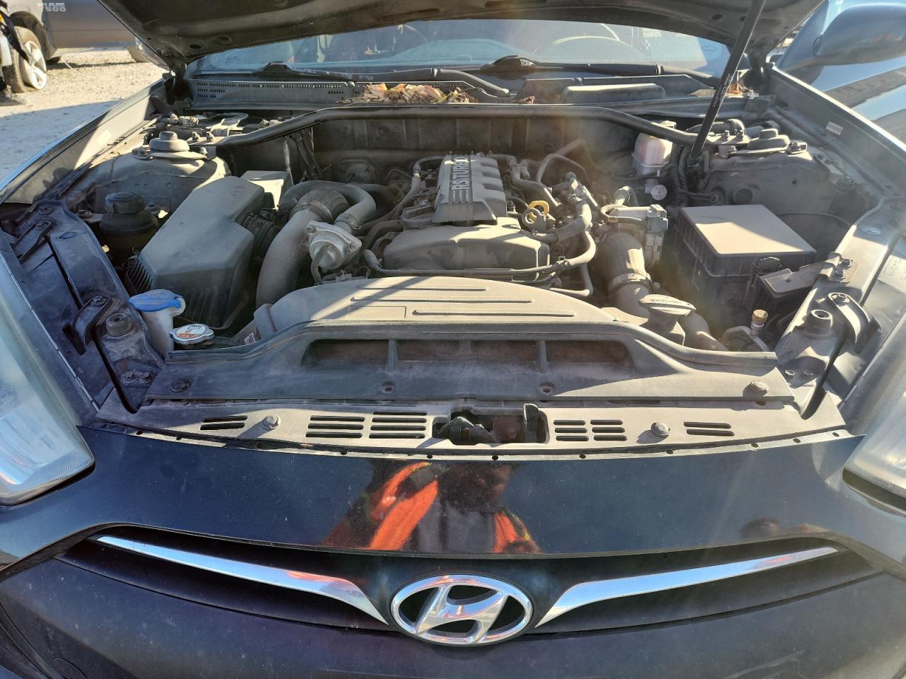 HYUNDAI GENESIS 2.0T