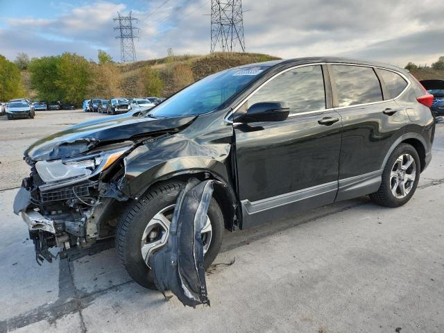 Global Auto Auctions: 2018 HONDA CR-V EX