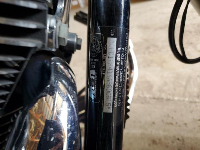 2010 HARLEY-DAVIDSON FLHTC 1HD1FF414AB600615