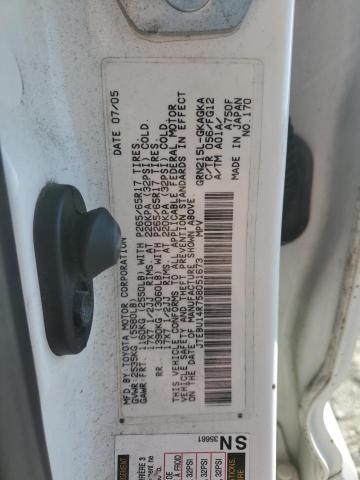 2005 TOYOTA 4RUNNER SR #3297011345