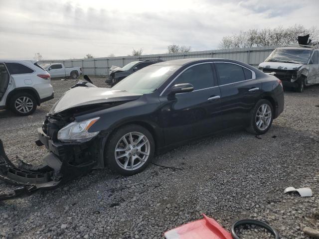 Global Auto Auctions: 2009 NISSAN MAXIMA S