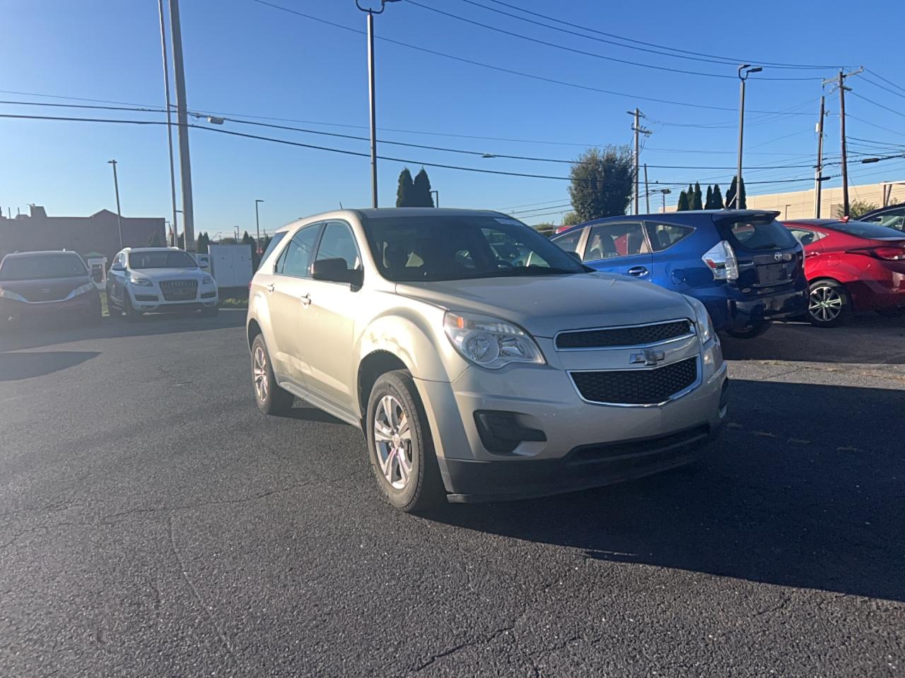 CHEVROLET EQUINOX LS