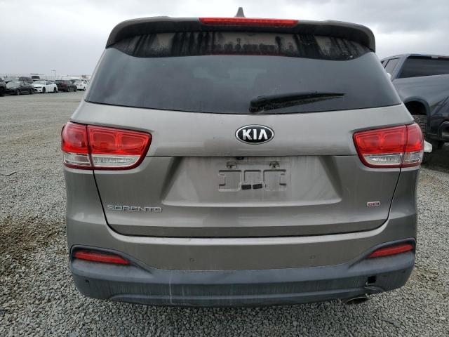 2016 KIA SORENTO LX 5XYPG4A31GG143876