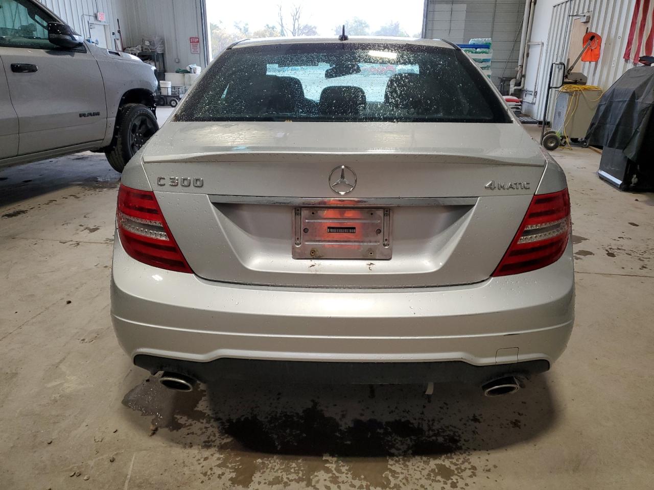 MERCEDES-BENZ C-CLASS 300 4MATIC