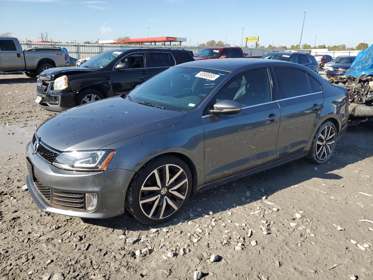 Lot #3287876097 2013 VOLKSWAGEN JETTA GLI