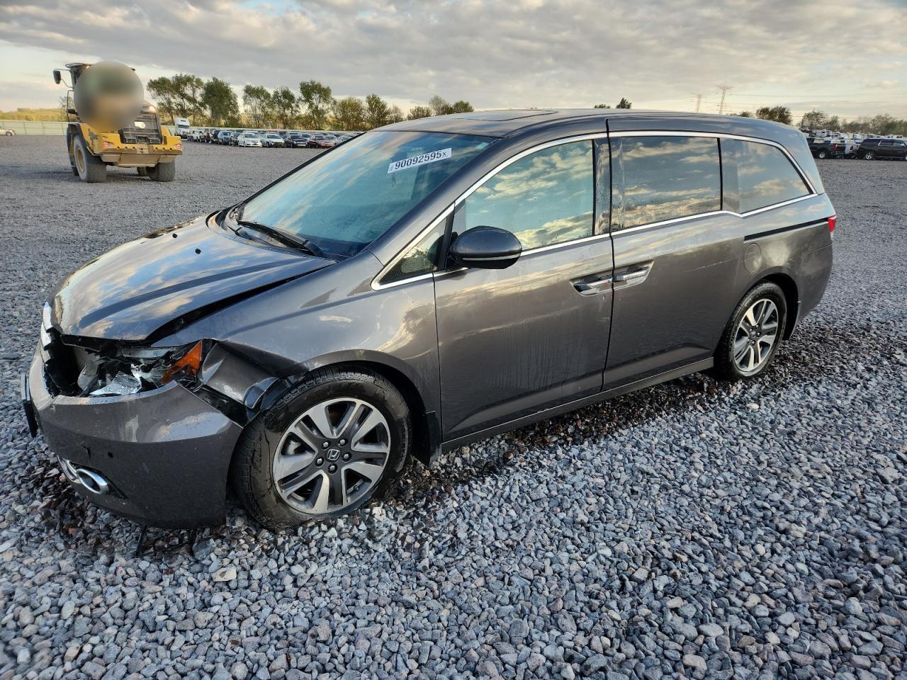 HONDA ODYSSEY TOURING