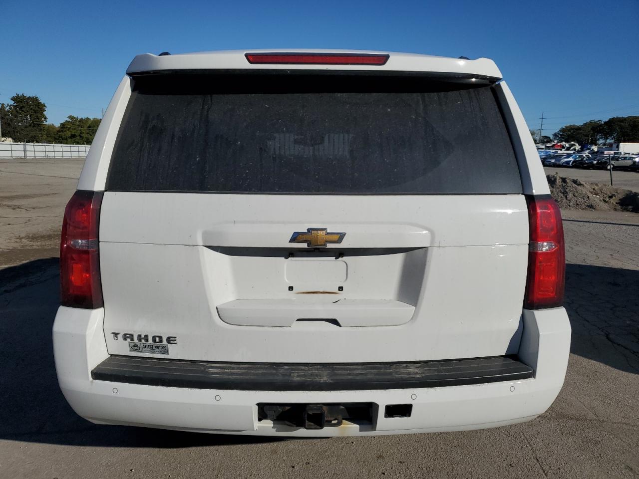 CHEVROLET TAHOE K1500 LT