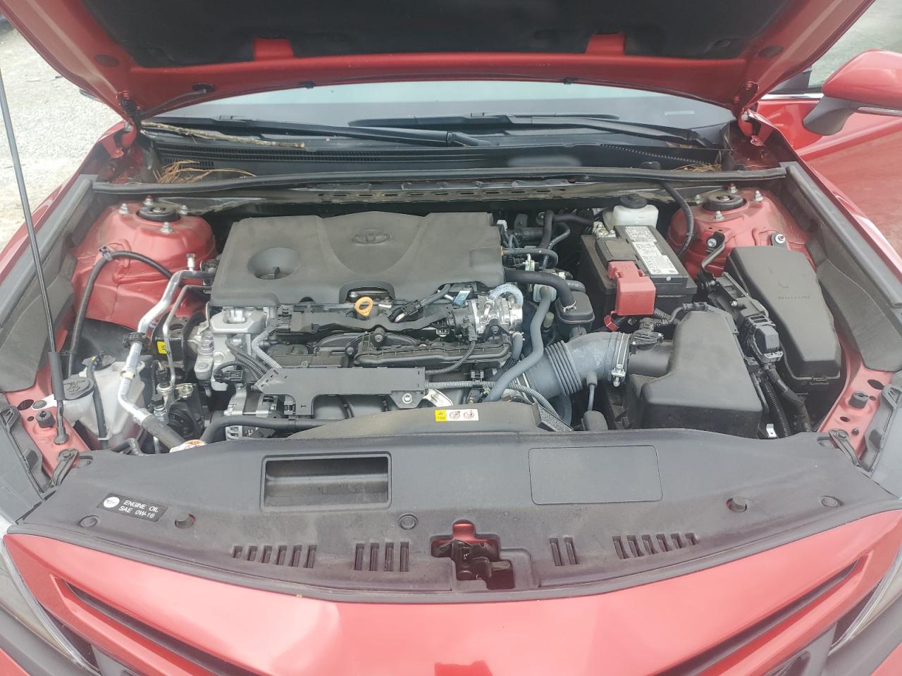 TOYOTA CAMRY SE NIGHT SHADE