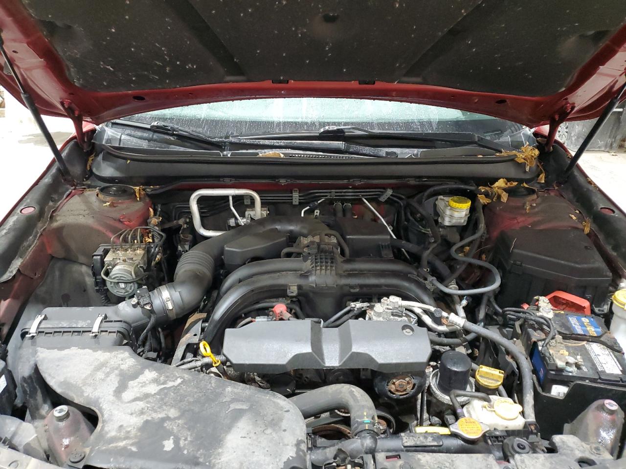 SUBARU OUTBACK 2.5I LIMITED