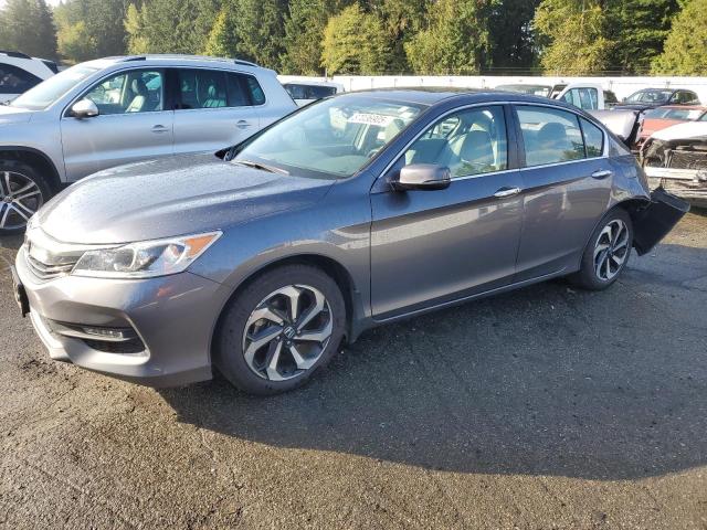 Global Auto Auctions: 2016 HONDA ACCORD EXL