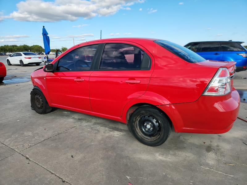 2009 CHEVROLET AVEO LS #3290351767