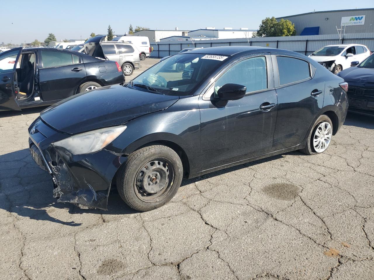 Lot #3293589412 2019 TOYOTA YARIS L