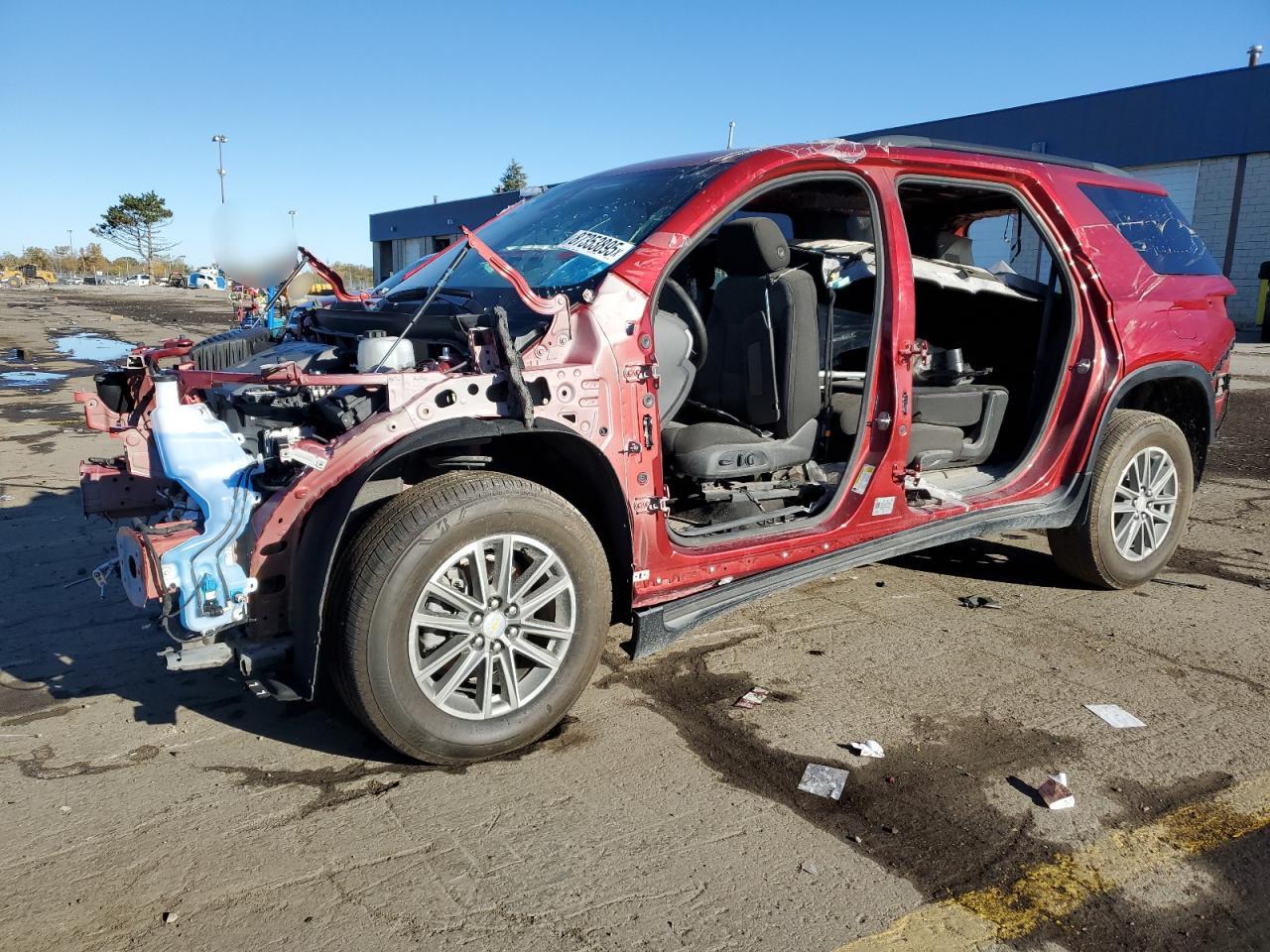 CHEVROLET TRAVERSE LT