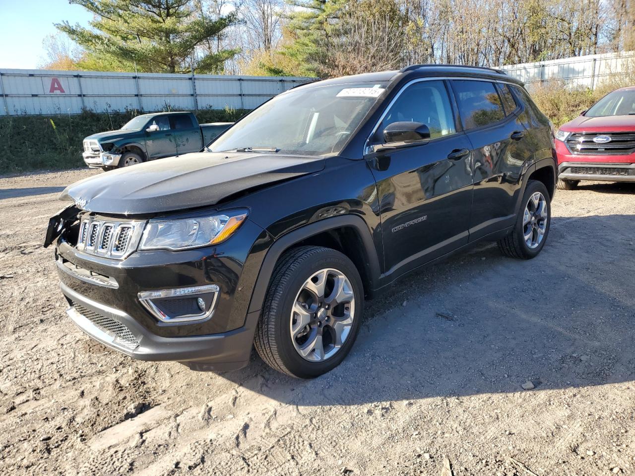 Lot #3288510515 2020 JEEP COMPASS LI