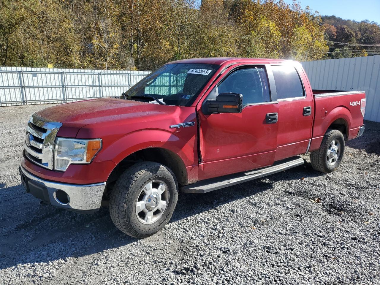 FORD F-150 SUPERCREW