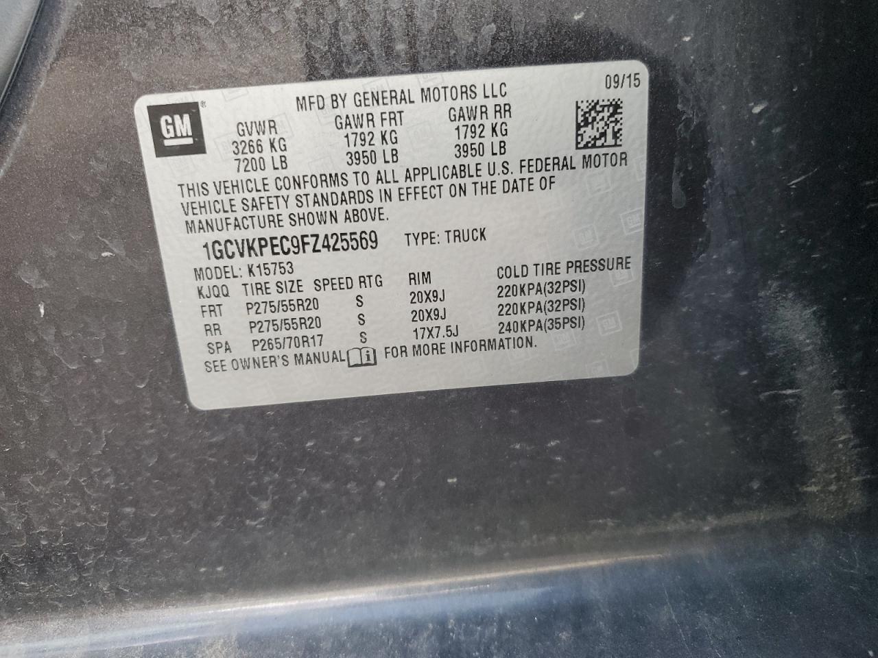 CHEVROLET SILVERADO K1500