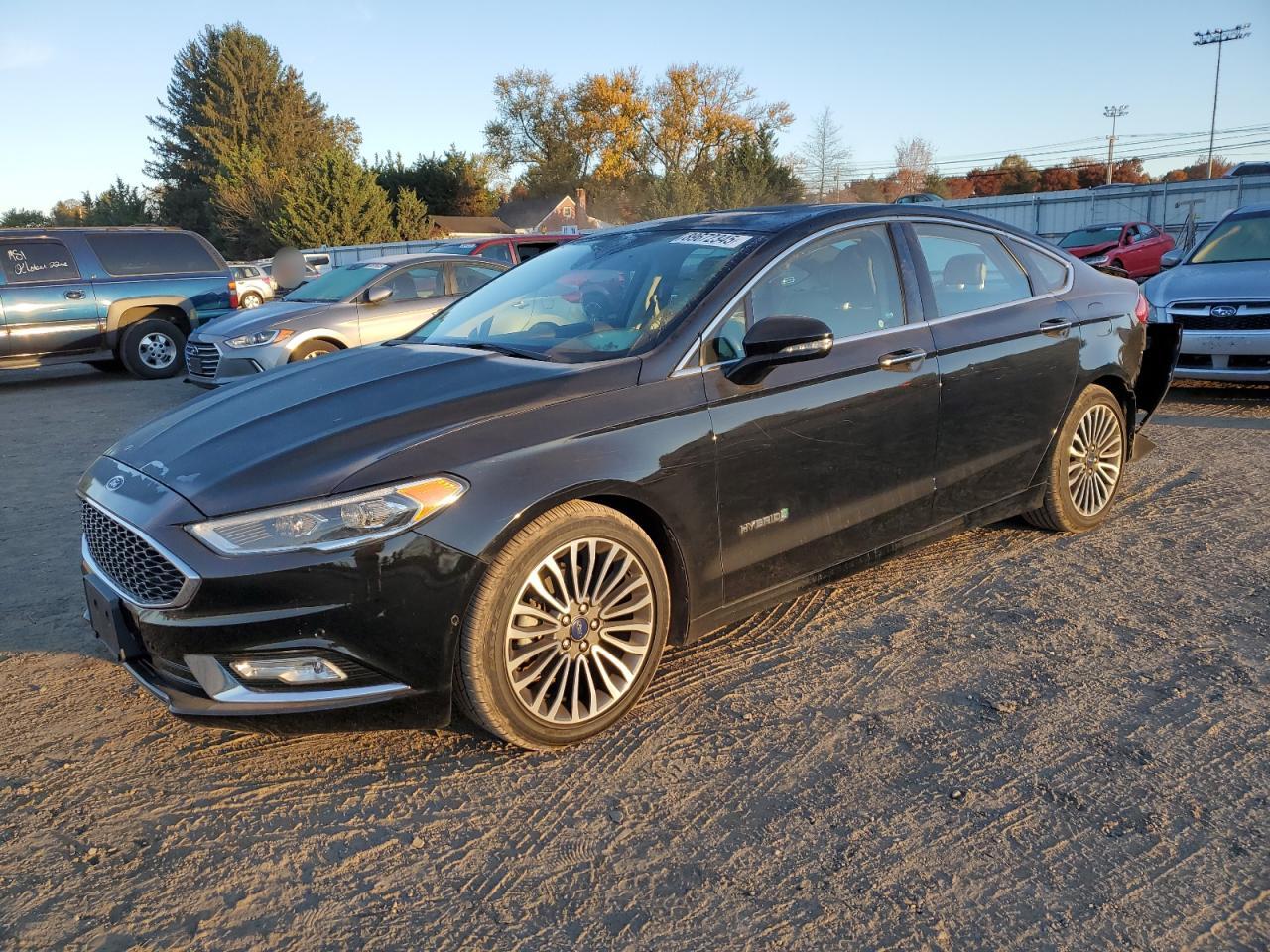 FORD FUSION TITANIUM HEV