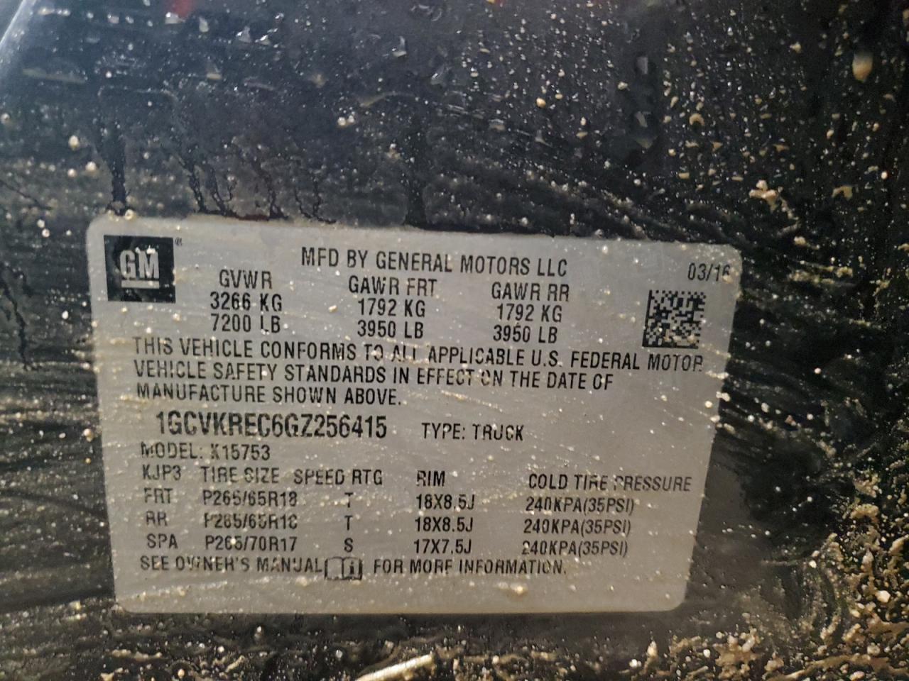 CHEVROLET SILVERADO K1500 LT